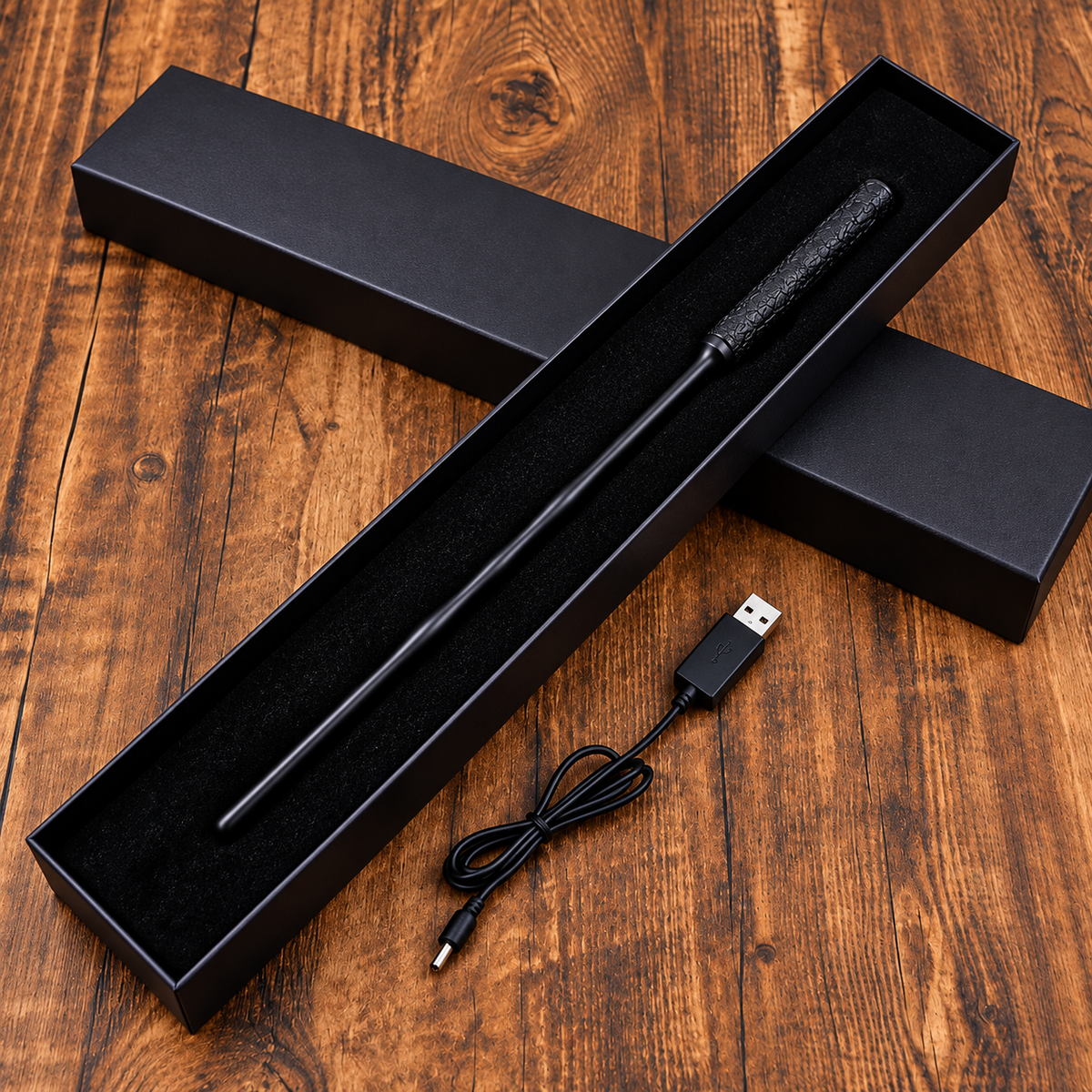 Flame Illusion Wand – Create Realistic Fire Magic in Seconds