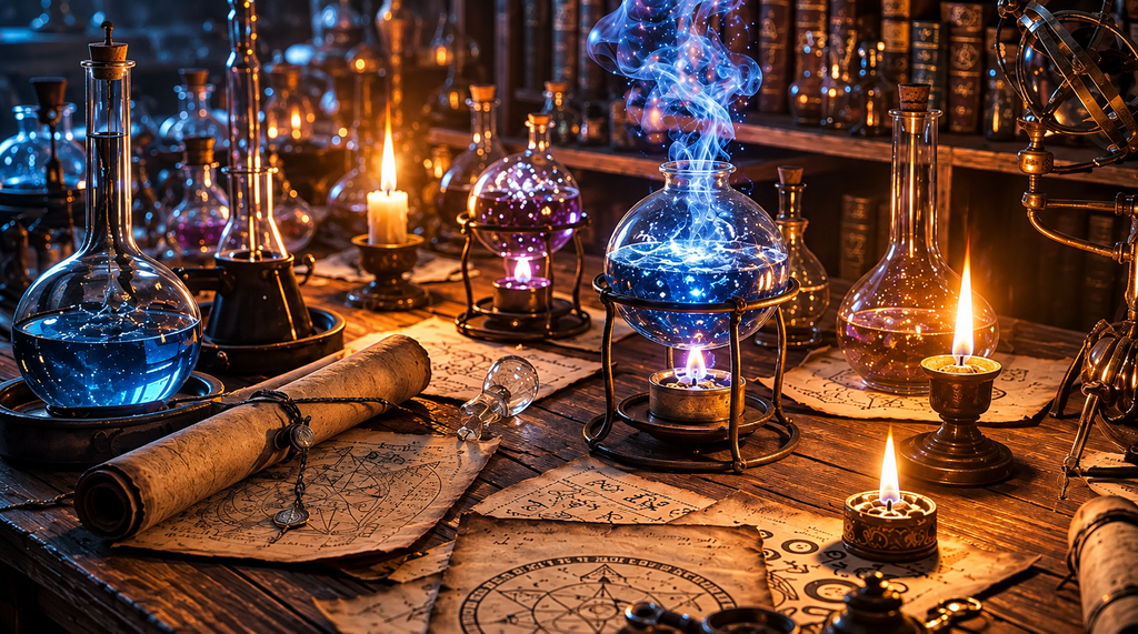 Flame Illusion Wand – Create Realistic Fire Magic in Seconds