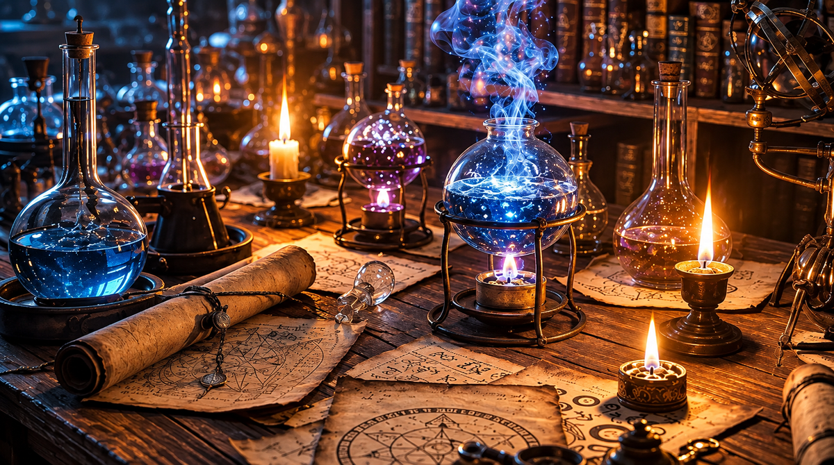 Flame Illusion Wand – Create Realistic Fire Magic in Seconds