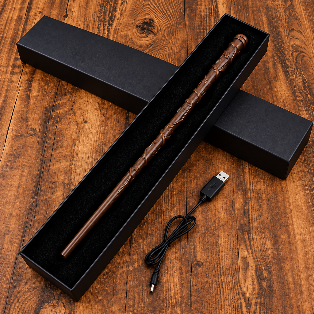 Flame Illusion Wand – Create Realistic Fire Magic in Seconds