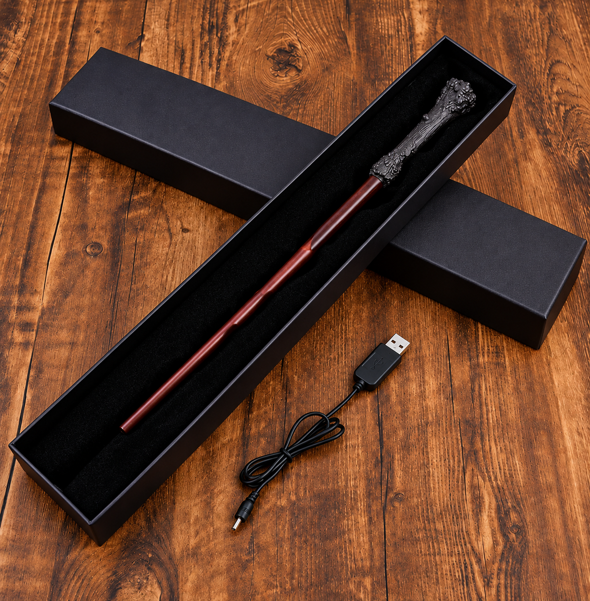 Flame Illusion Wand – Create Realistic Fire Magic in Seconds
