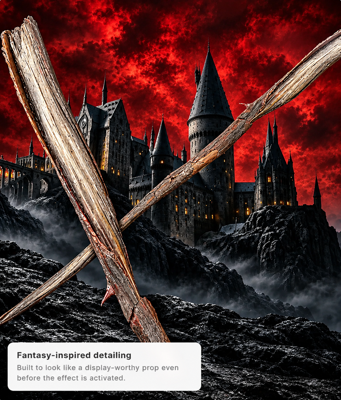 Flame Illusion Wand – Create Realistic Fire Magic in Seconds