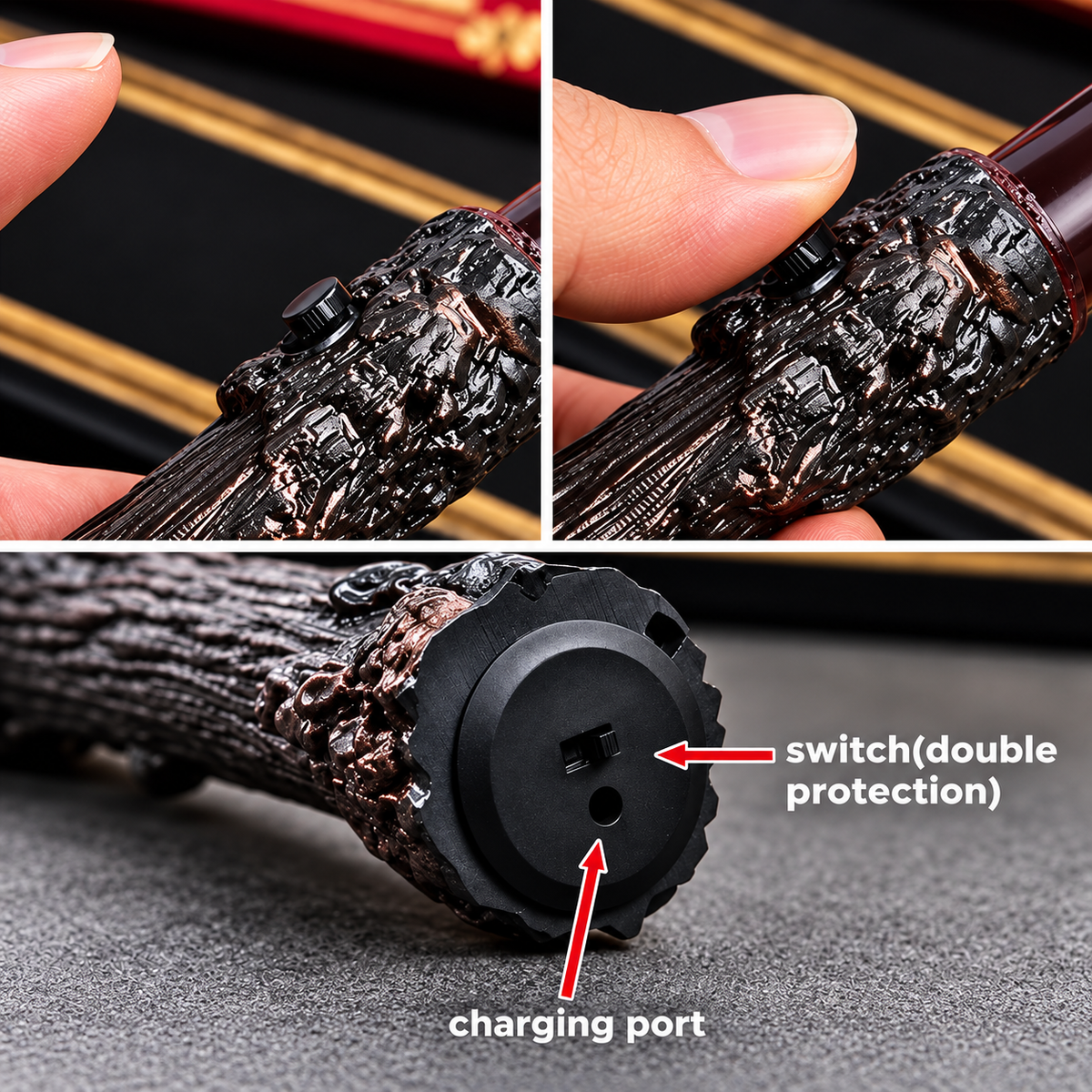 Flame Illusion Wand – Create Realistic Fire Magic in Seconds