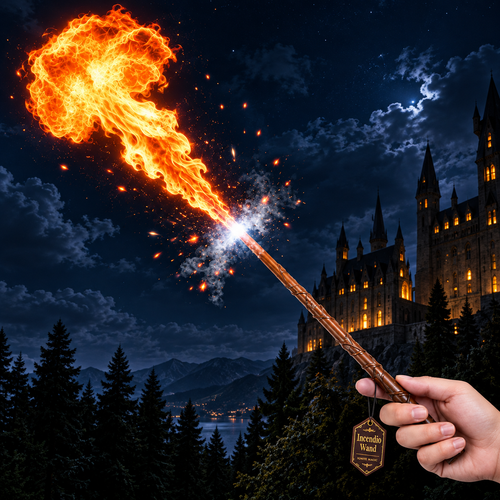 Flame Illusion Wand – Create Realistic Fire Magic in Seconds