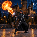 Flame Illusion Wand – Create Realistic Fire Magic in Seconds