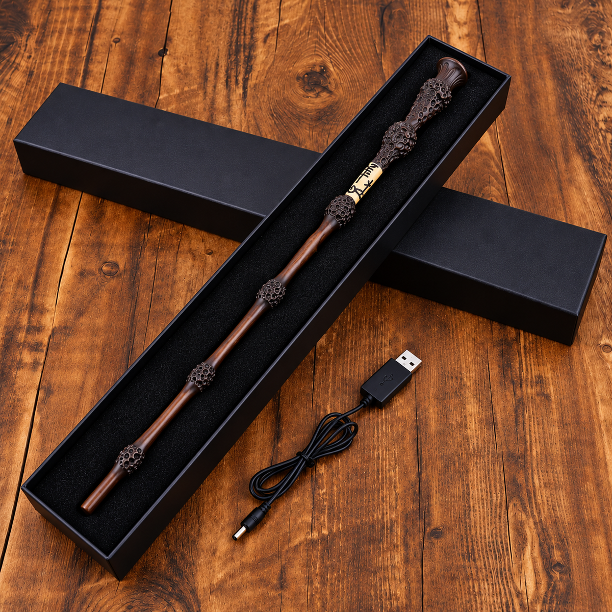 Flame Illusion Wand – Create Realistic Fire Magic in Seconds