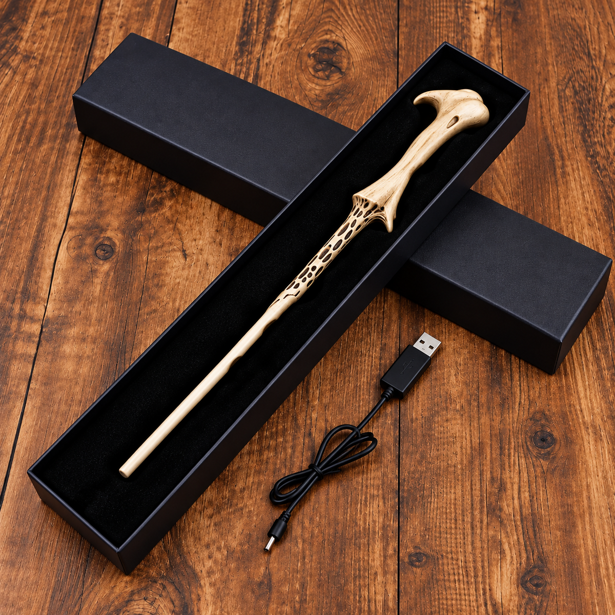 Flame Illusion Wand – Create Realistic Fire Magic in Seconds